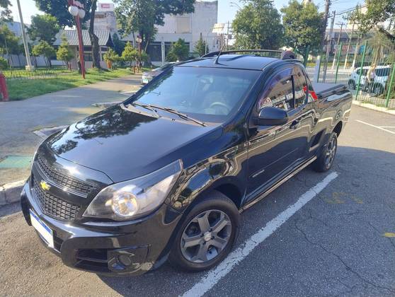 CHEVROLET MONTANA 1.4 MPFI SPORT CS 8V FLEX 2P MANUAL